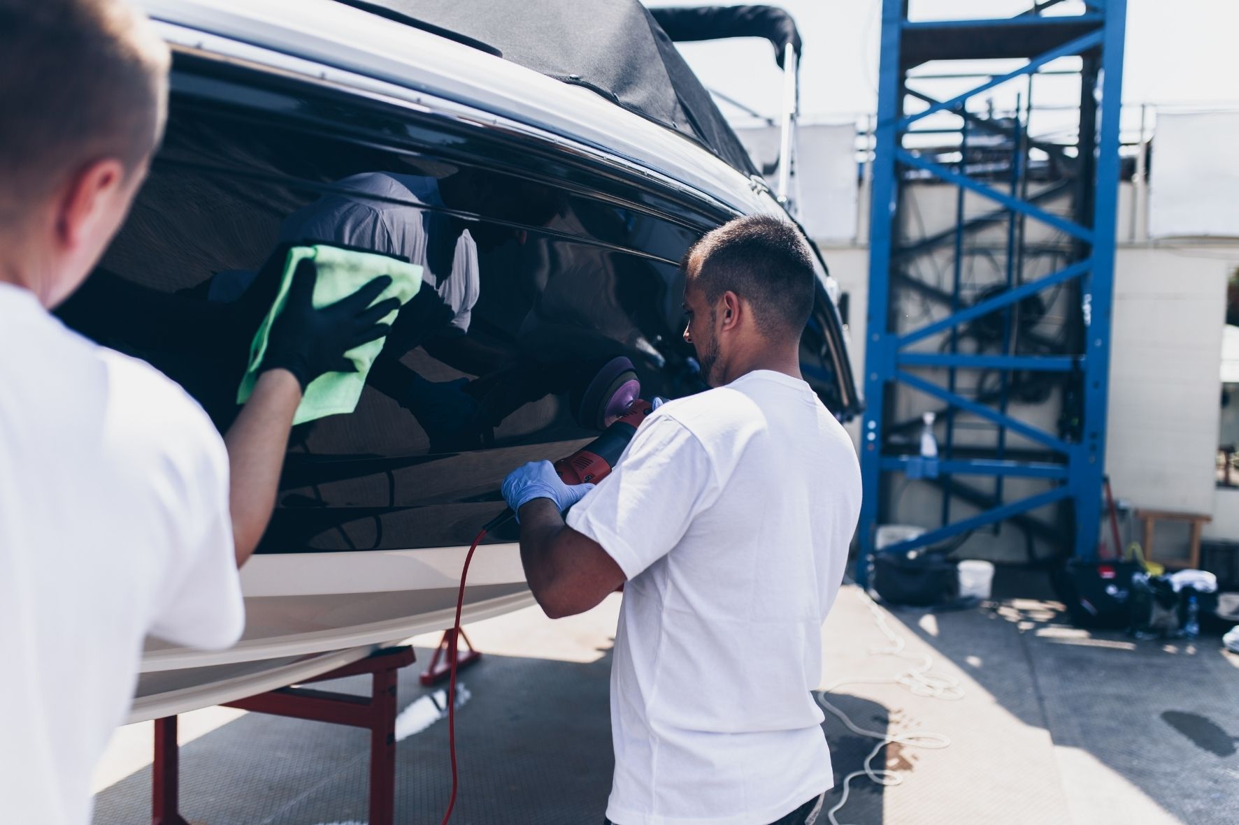 technicien maintenance bateau