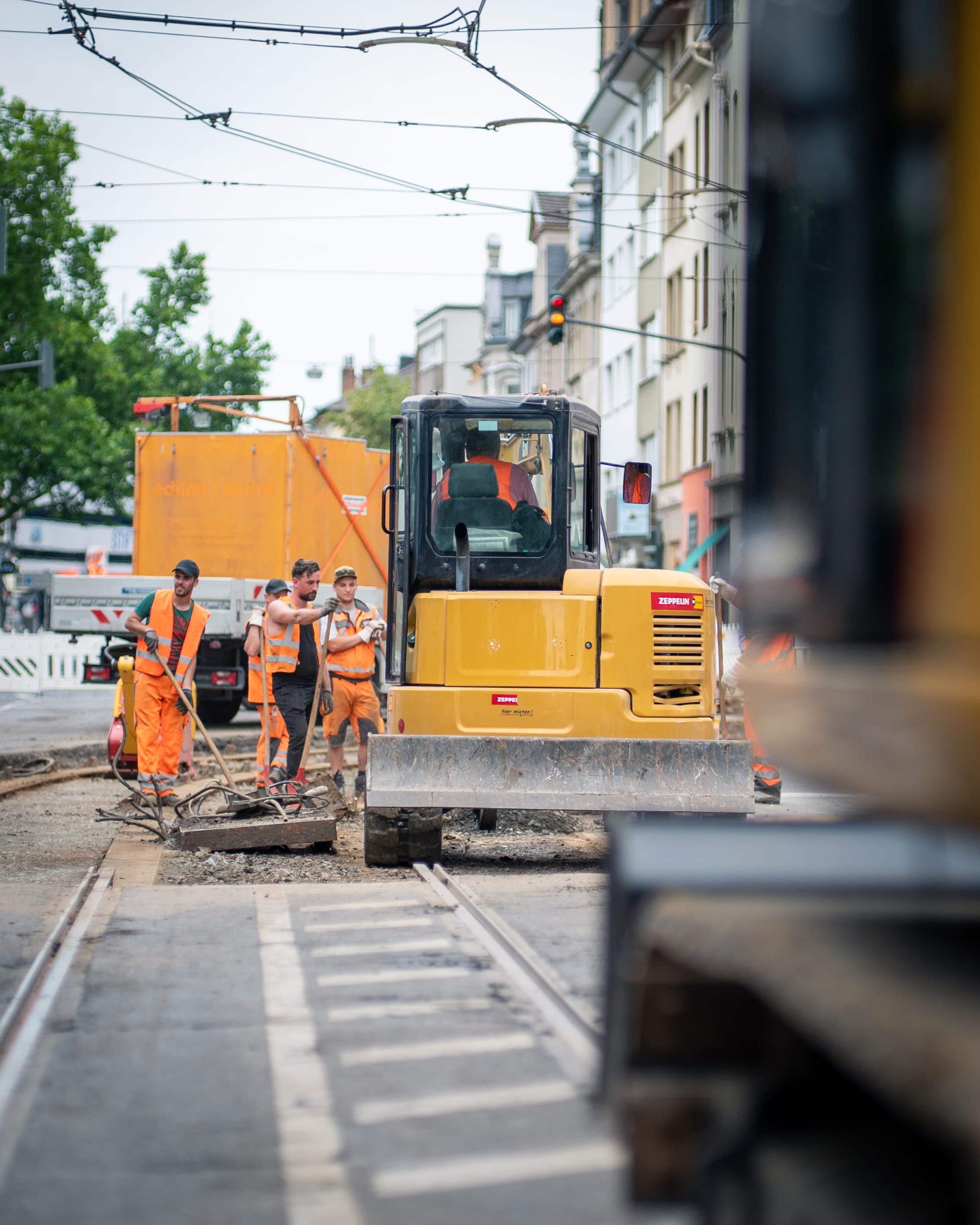 Conducteur de travaux